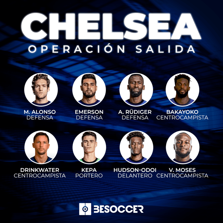Chelsea operación salida